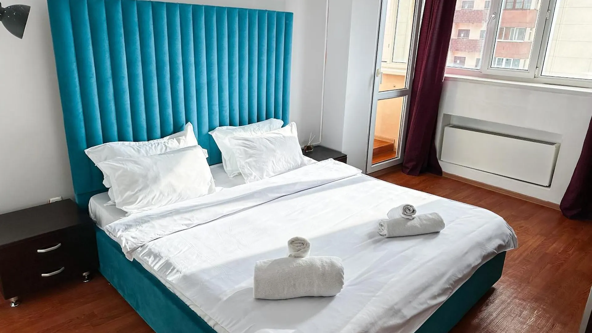Mega Tower Almaty 2-Room Apartments