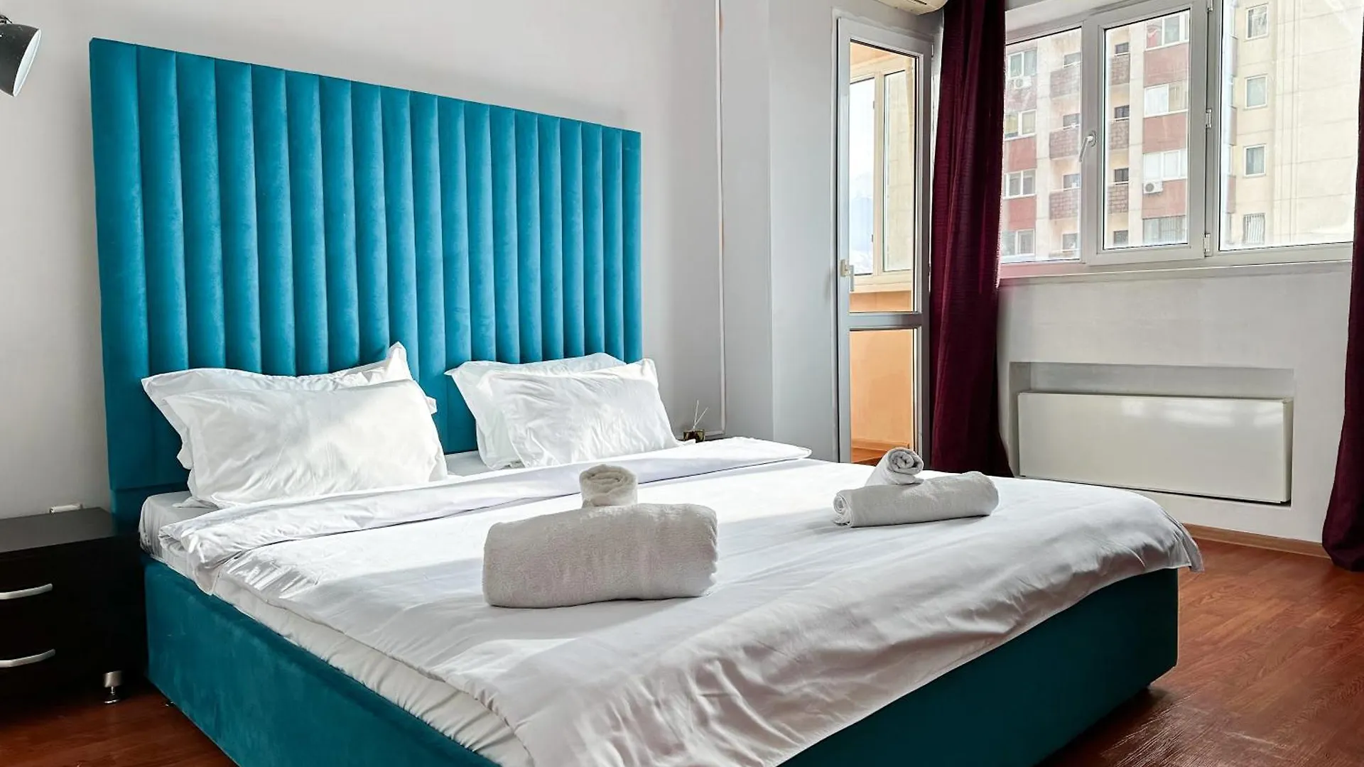 Mega Tower Almaty 2-Room Apartments