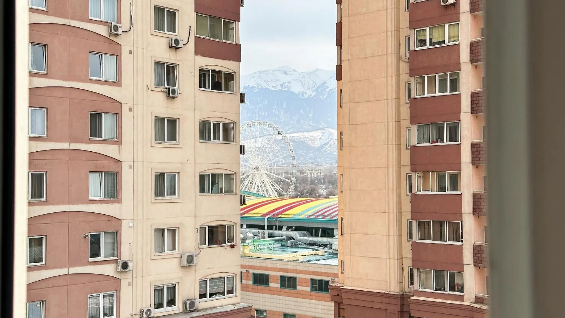 Mega Tower Almaty 2-Room Apartments